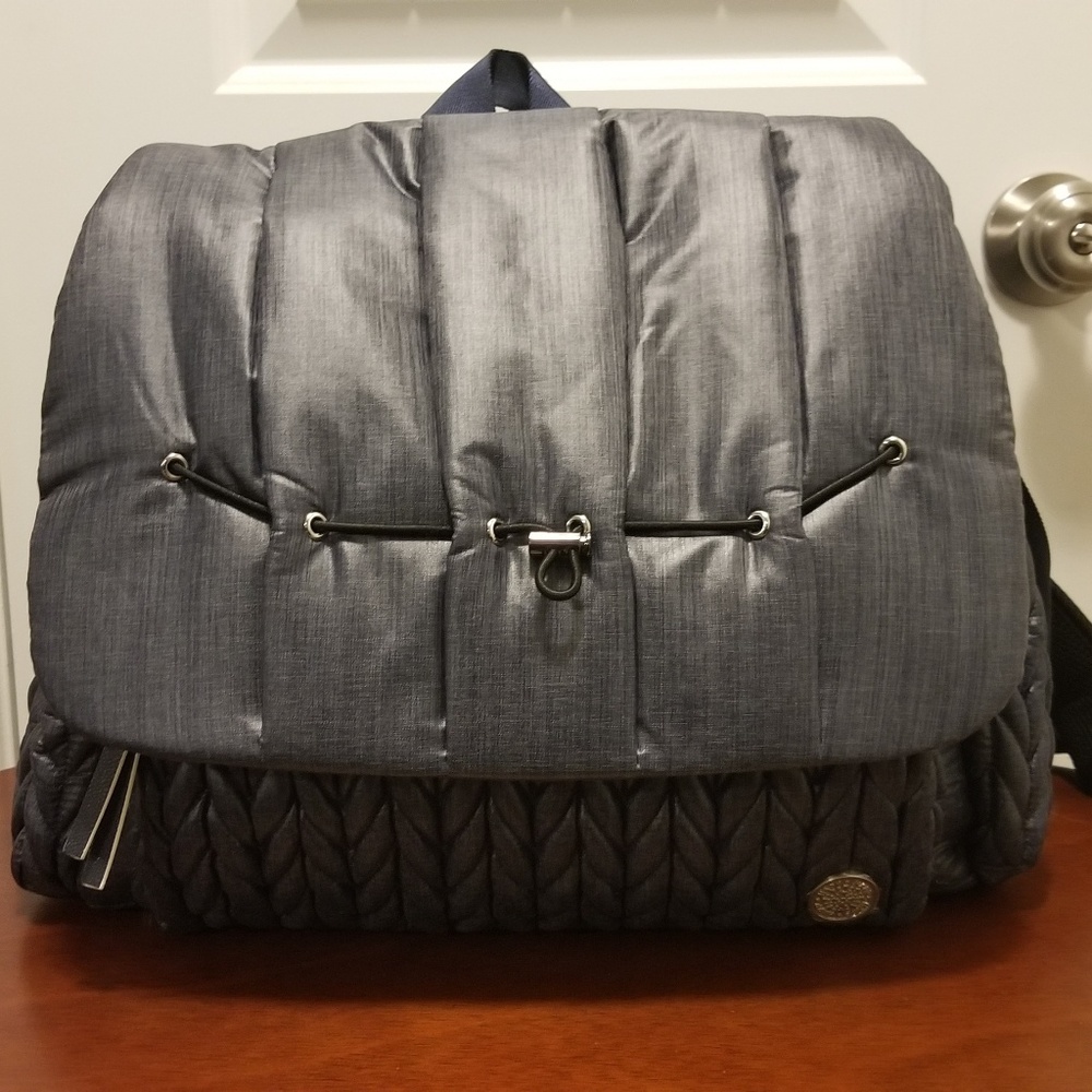HAPP Brand Levy Nylon Diaper Bag Backpack